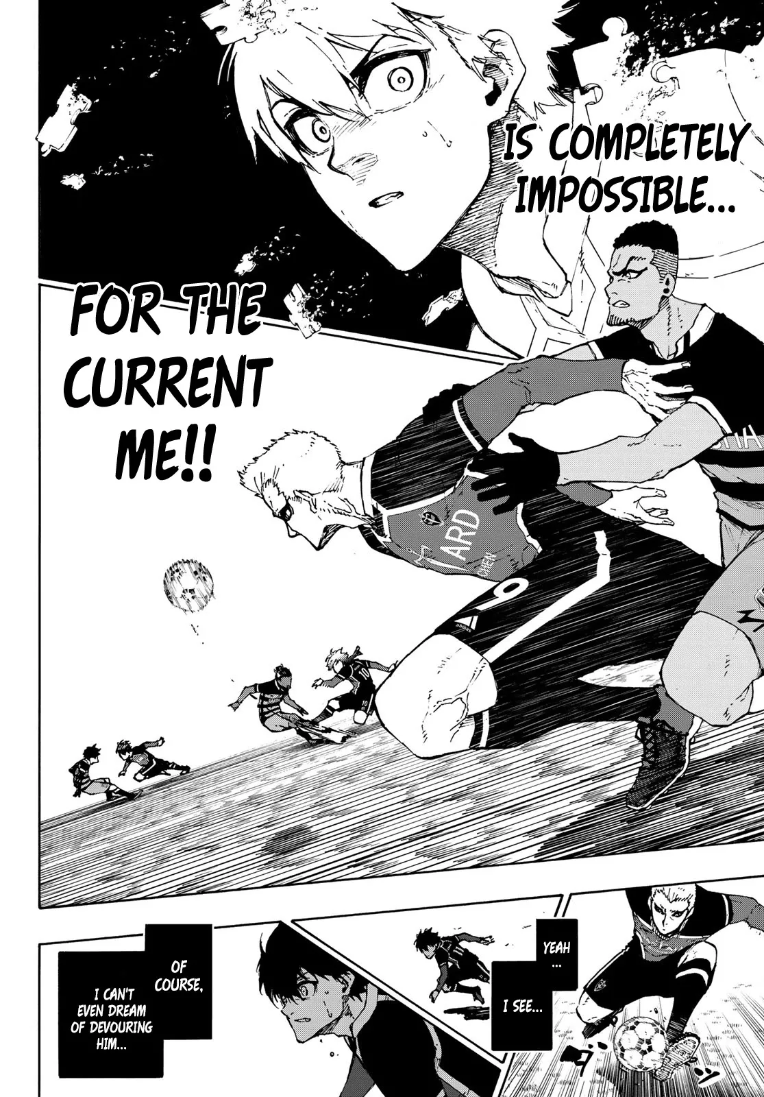 Blue Lock, chapter 165, image 7