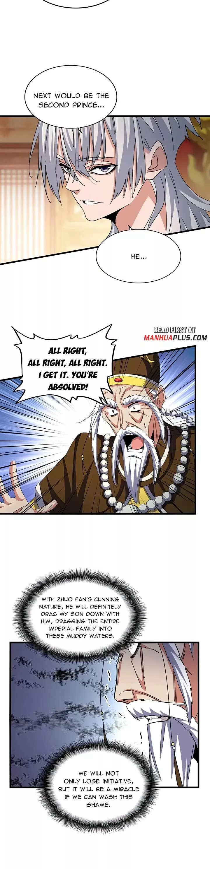 Magic Emperor, chapter 403, image 17