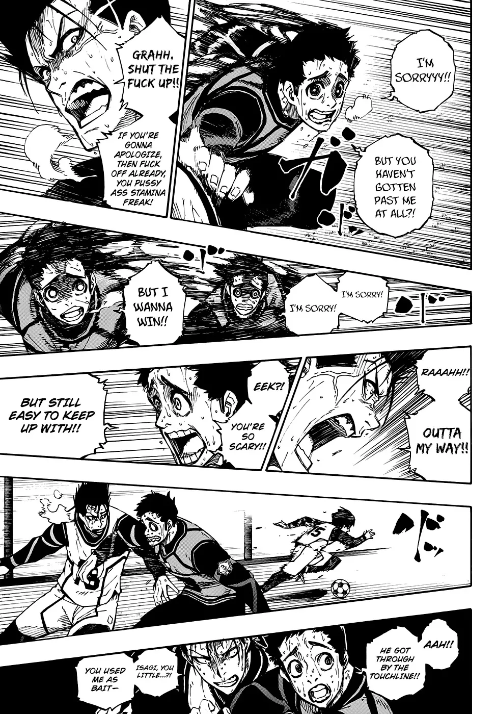 Blue Lock, chapter 81, image 9