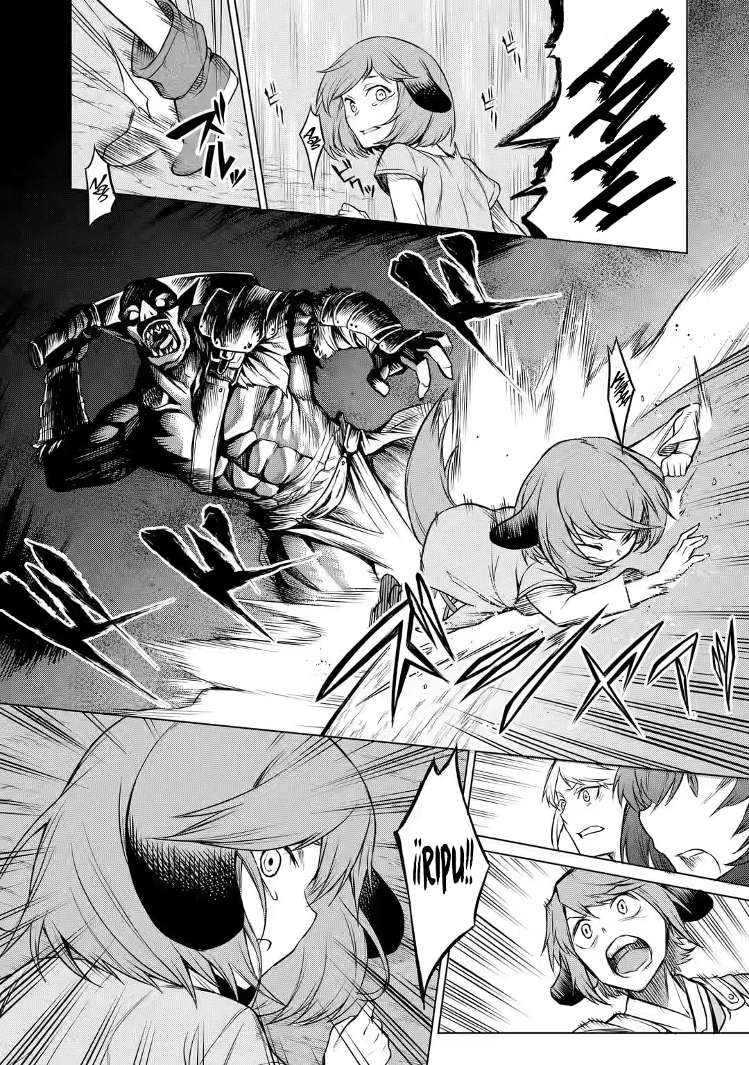 Mushoku Tensei: Eris wa Honki de Kiba o Togu, chapter 2, image 36