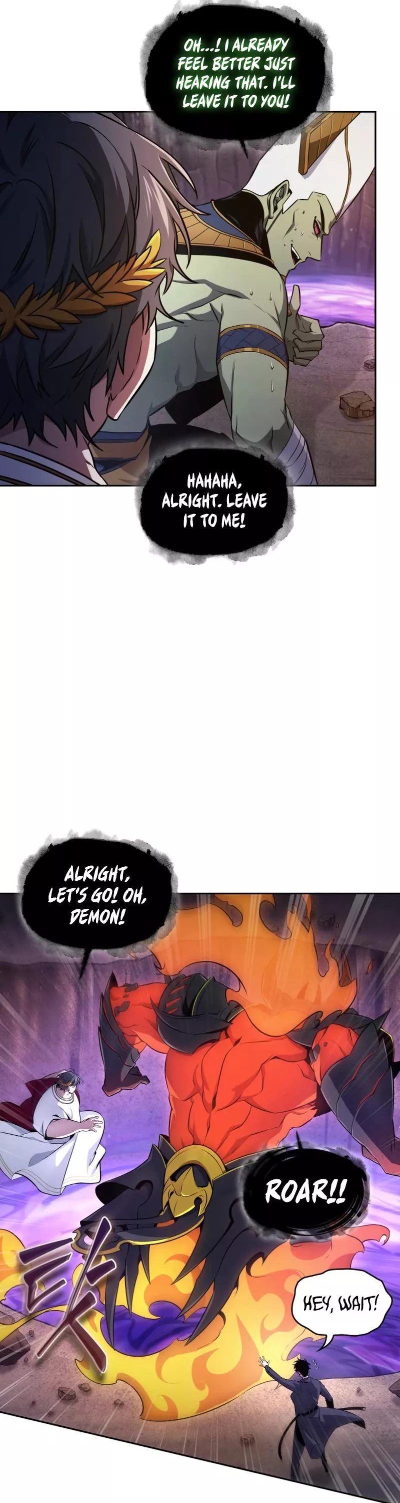 Tomb Raider King, chapter 407, image 17