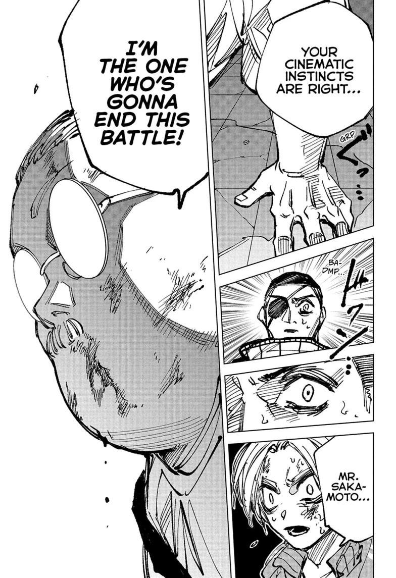 Sakamoto Days, chapter 273, image 17