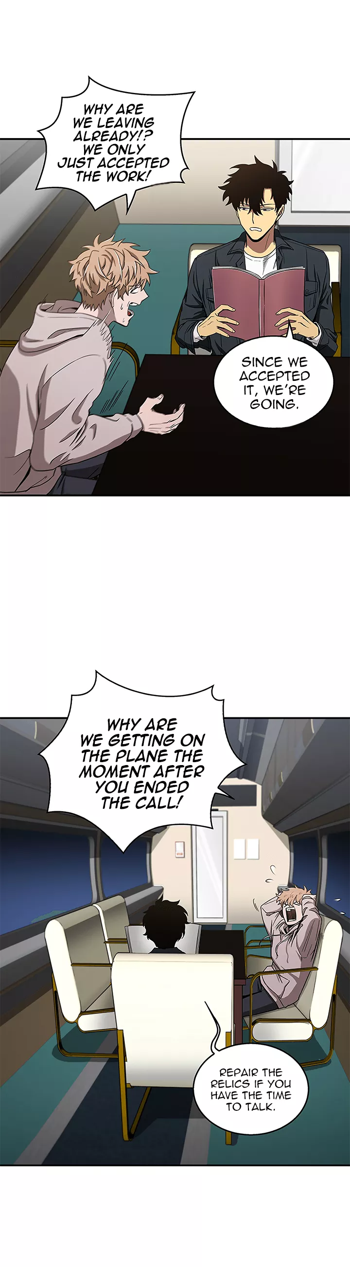 Tomb Raider King, chapter 31, image 3