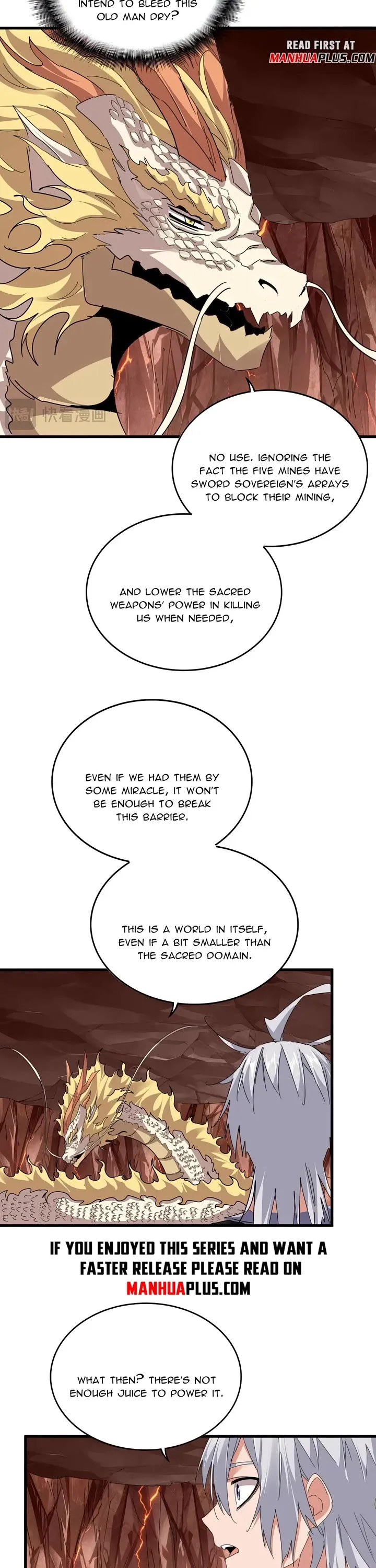 Magic Emperor, chapter 823, image 20