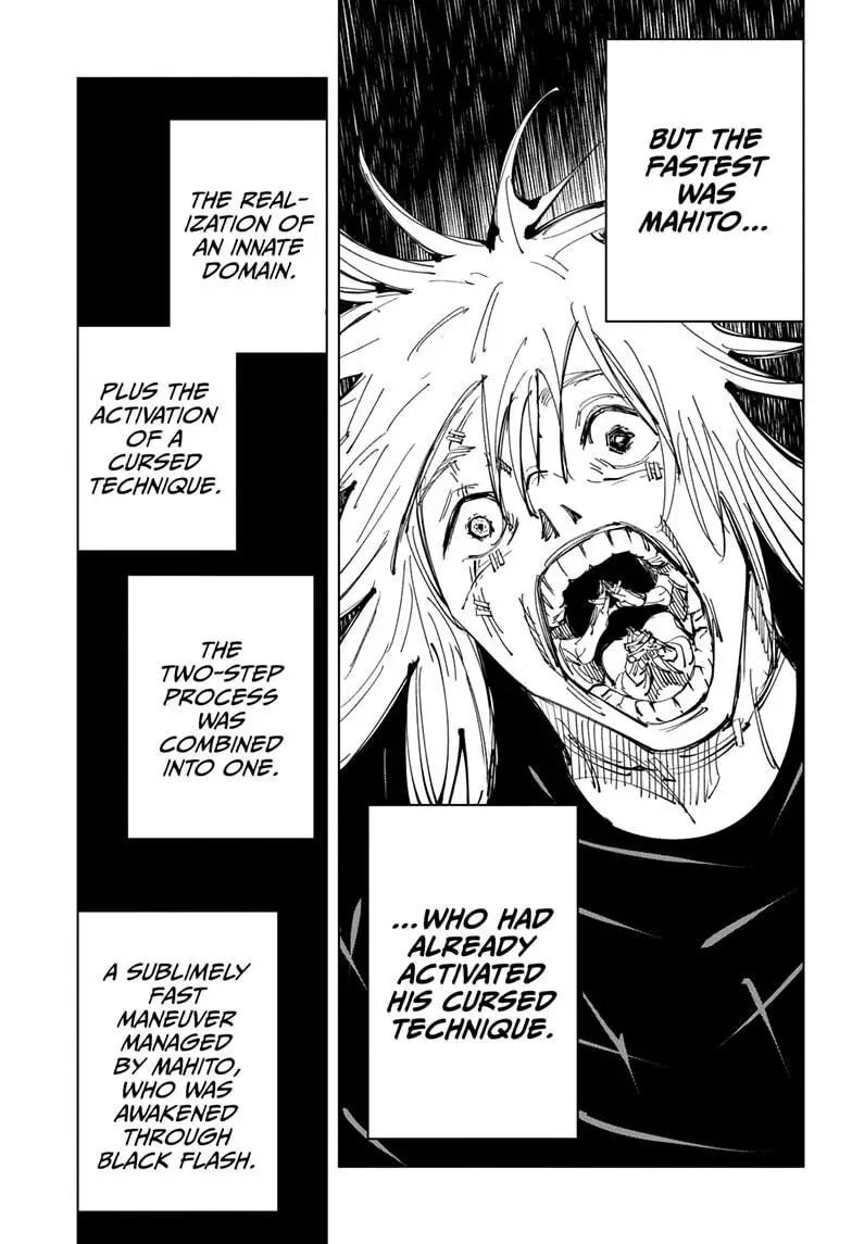 Jujutsu Kaisen, chapter 130, image 3