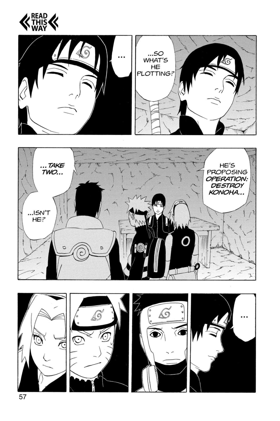Naruto, chapter 302, image 15