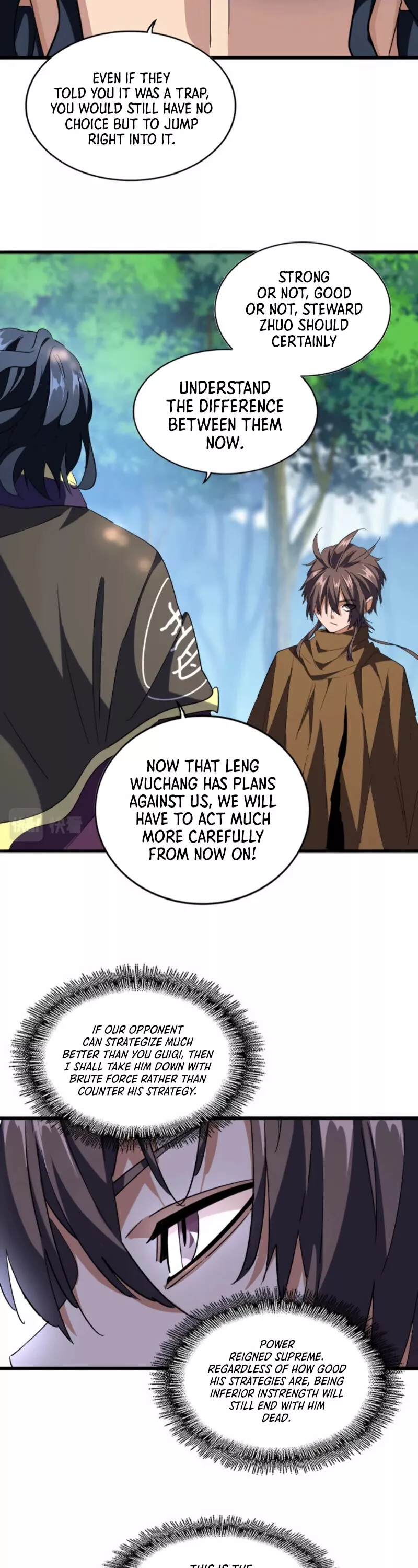 Magic Emperor, chapter 211, image 37