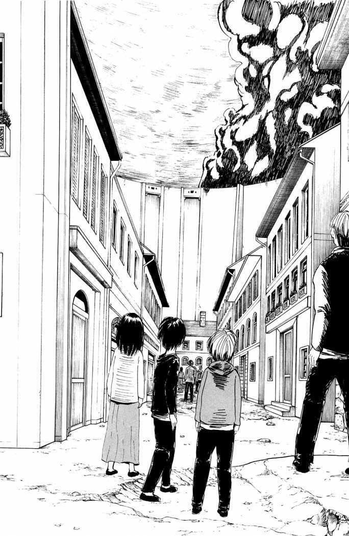 Attack on Titan, chapter 1, image 45