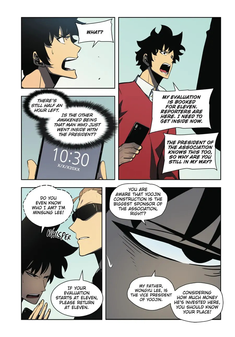 Solo Leveling, chapter 13, page 16