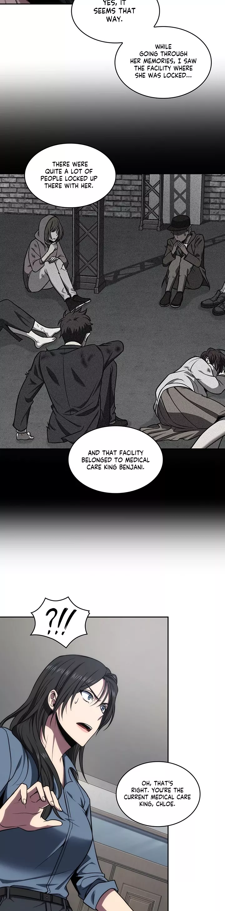 Tomb Raider King, chapter 245, image 3