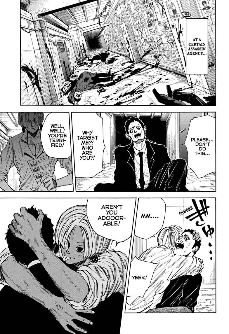Sakamoto Days, chapter 38, image 3