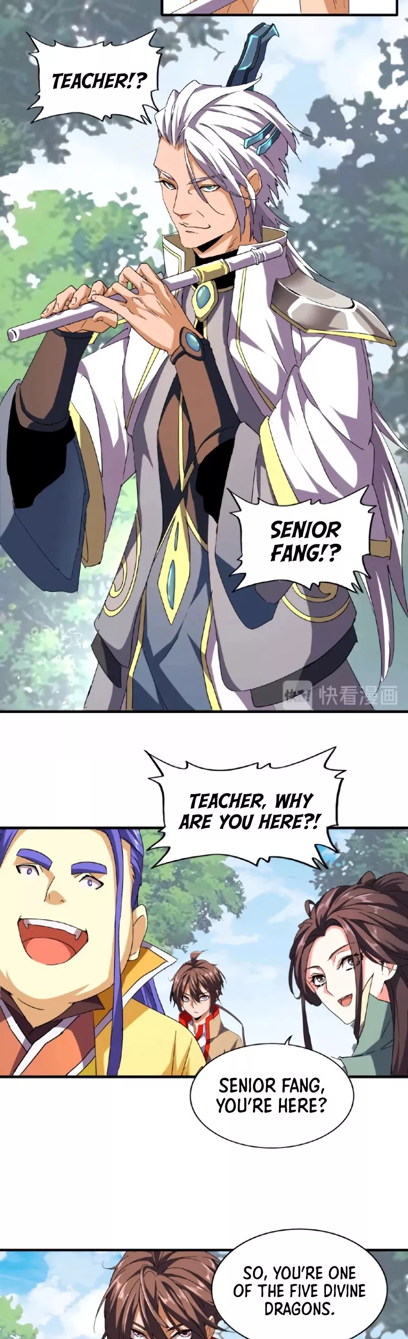 Magic Emperor, chapter 39, image 6
