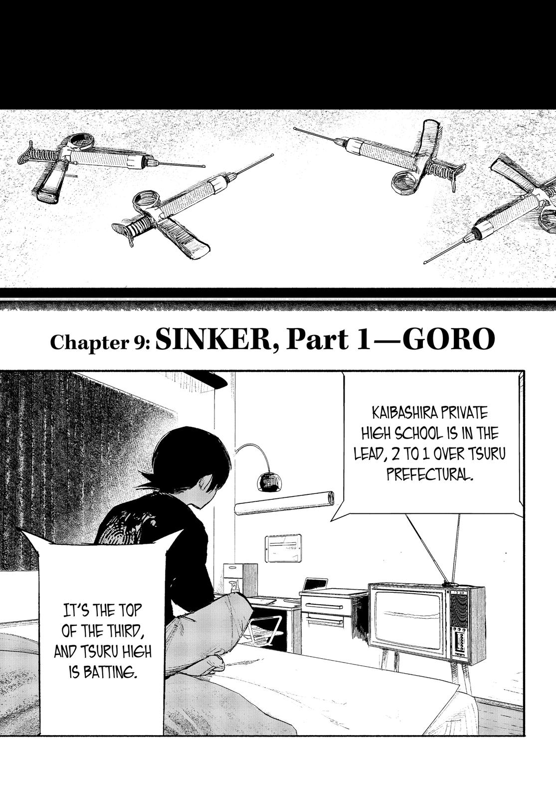 Choujin X, chapter 9, image 2