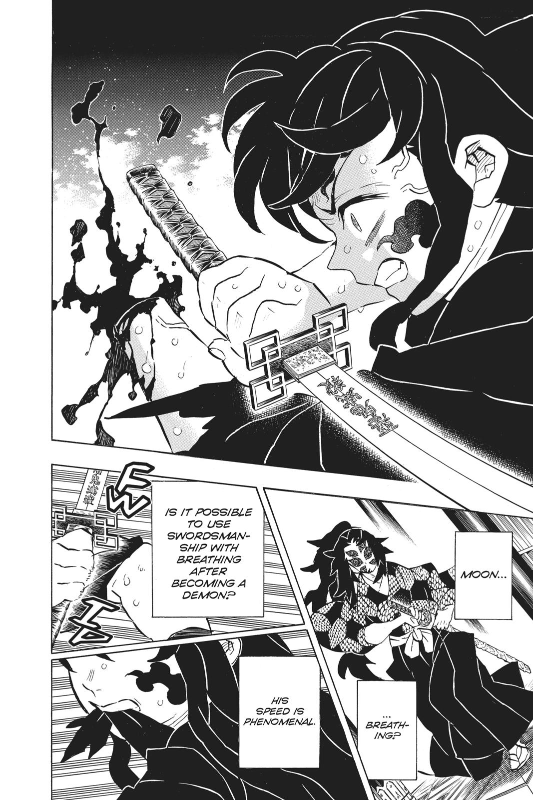 Demon Slayer: Kimetsu no Yaiba, chapter 165, image 15