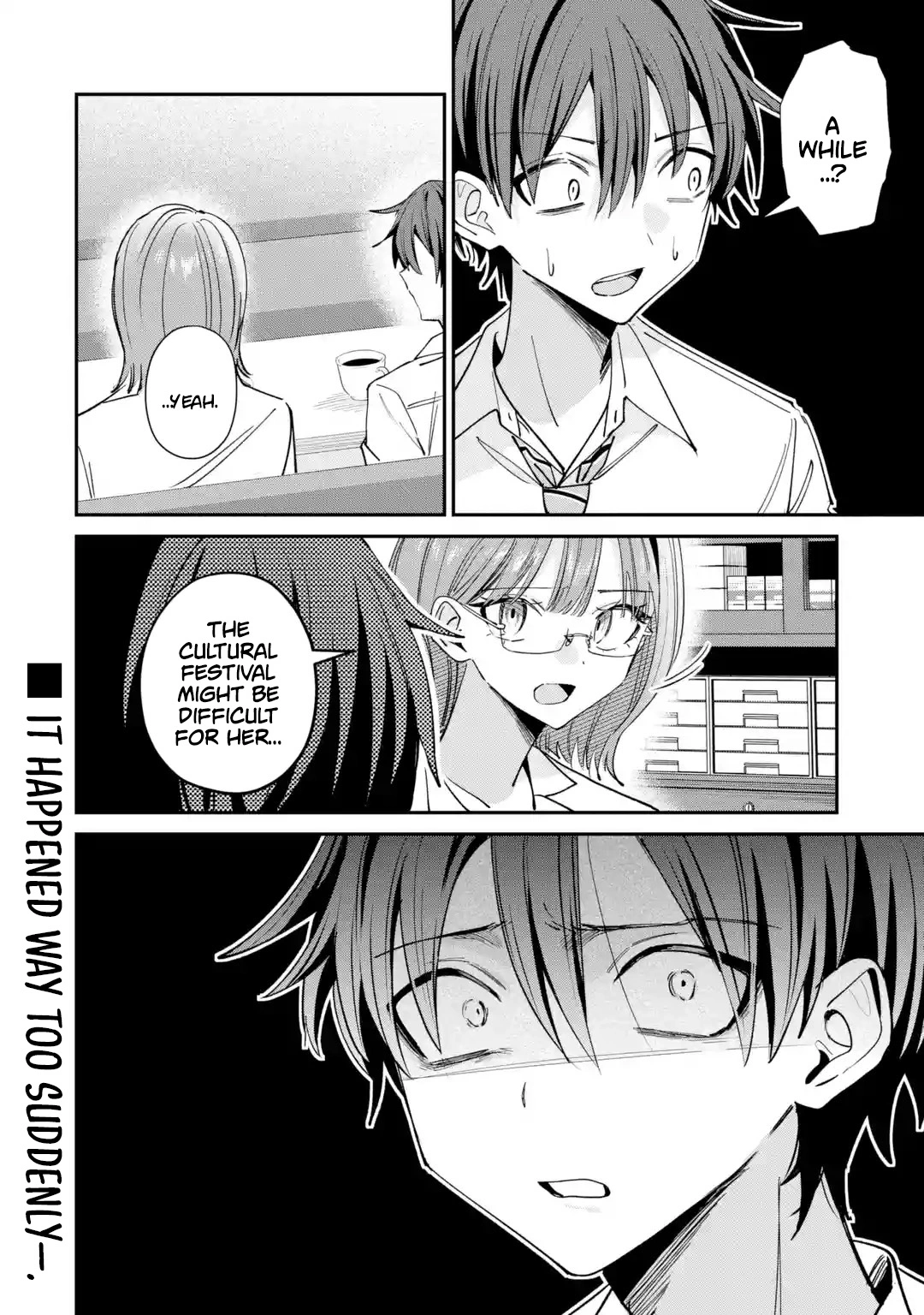 Haimiya-senpai wa Kowakute Kawaii, chapter 44, image 31