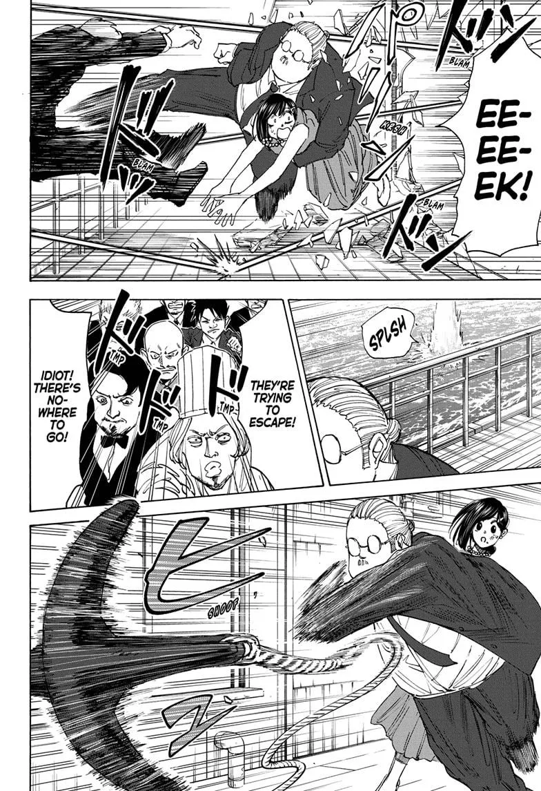 Sakamoto Days, chapter 33, image 10