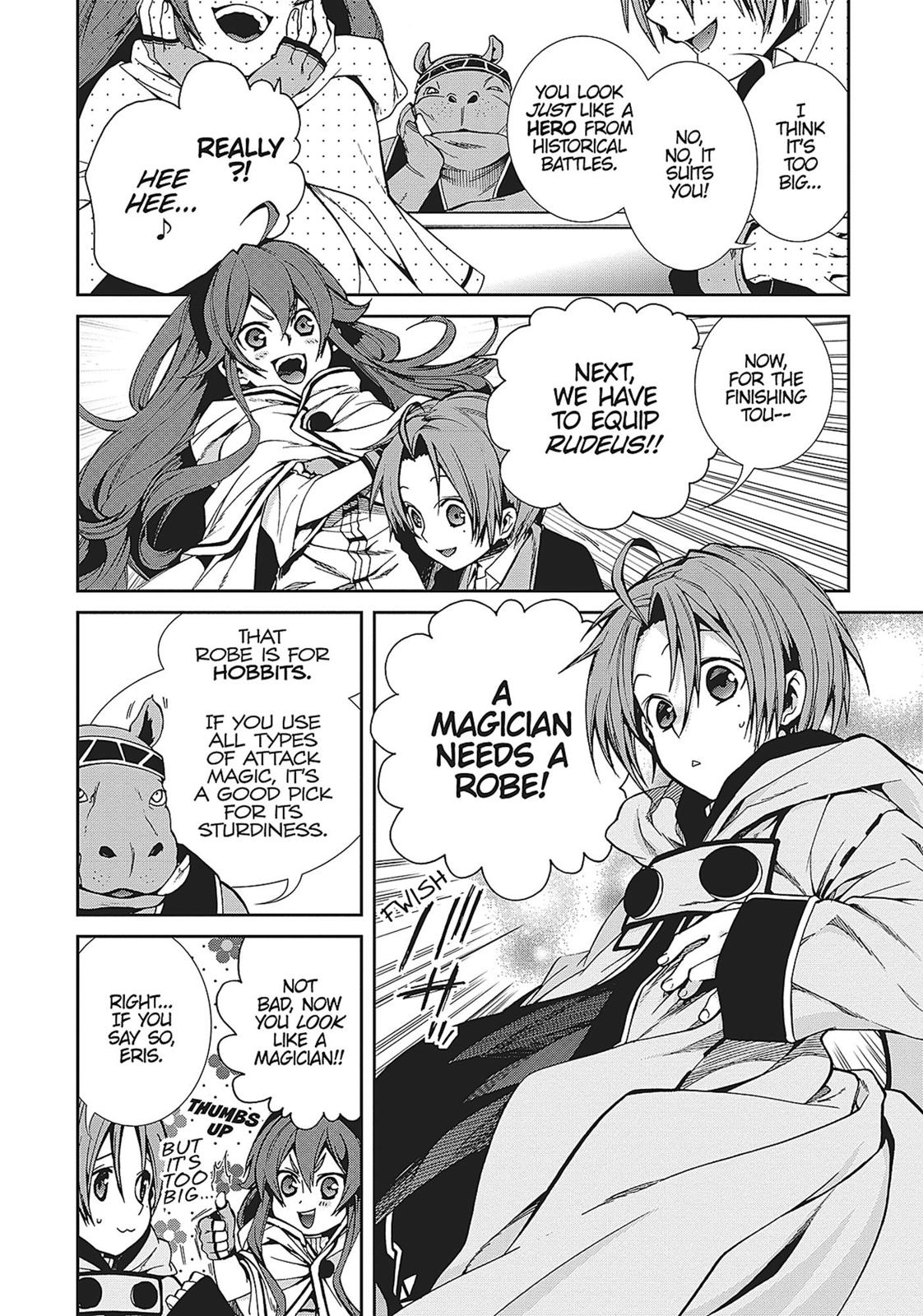 Mushoku Tensei: Jobless Reincarnation, chapter 25, image 9