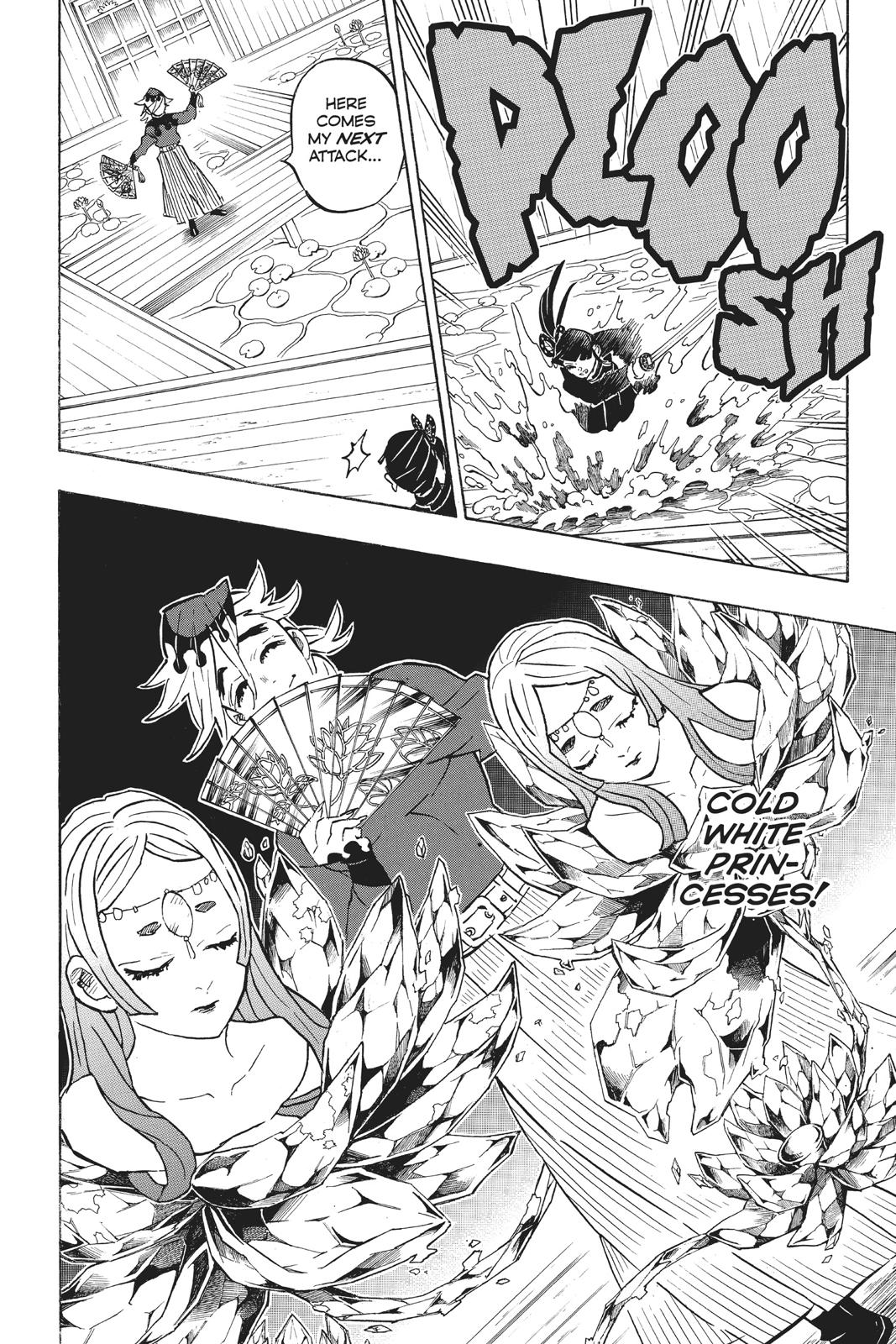 Demon Slayer: Kimetsu no Yaiba, chapter 158, image 10