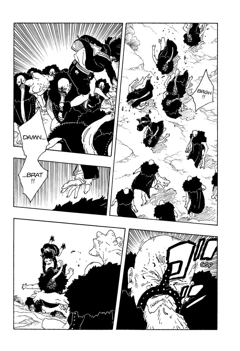 Boruto: Two Blue Vortex, chapter 32, image 20