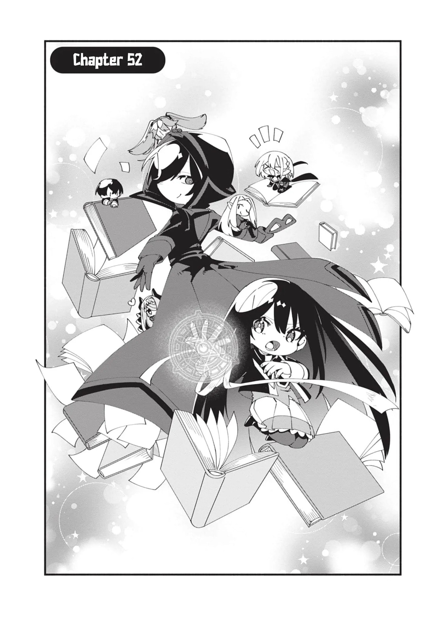 Kage no Jitsuryokusha ni Naritakute! Shadow Gaiden, chapter 52, page 2
