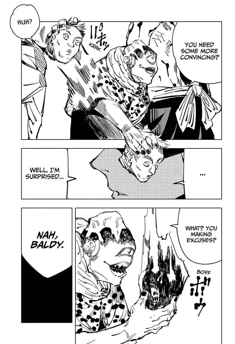 Jujutsu Kaisen, chapter 84, image 17
