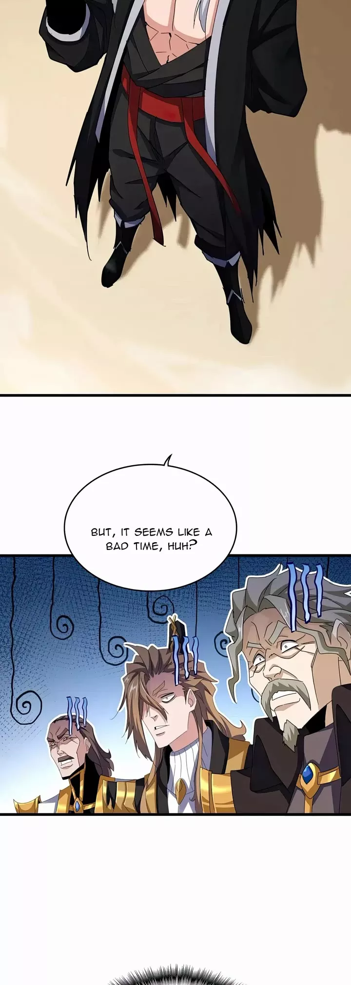 Magic Emperor, chapter 582, image 22
