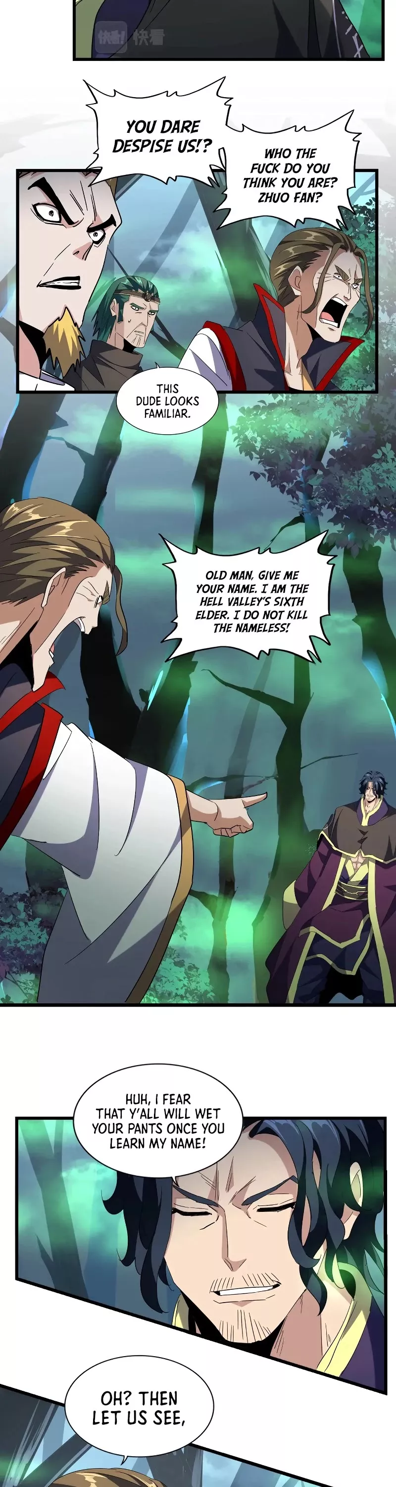 Magic Emperor, chapter 226, image 26