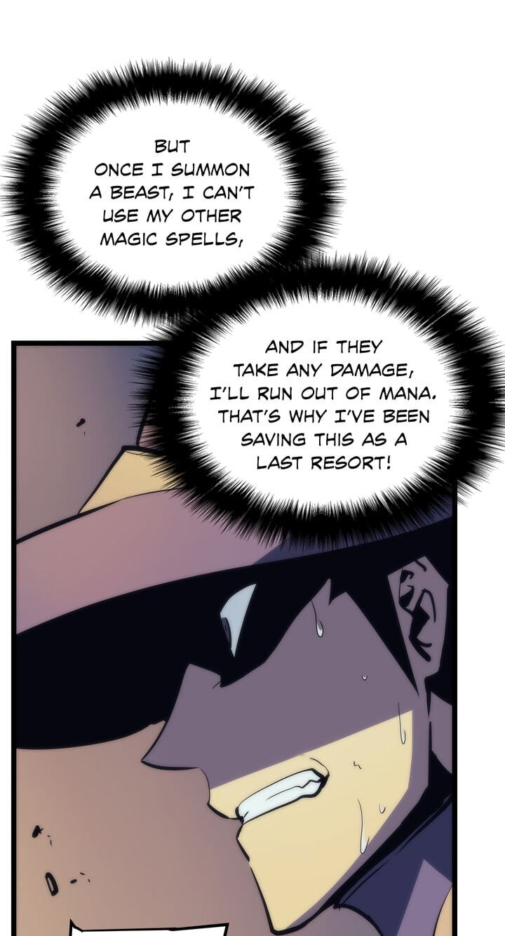 Solo Leveling, chapter 69, page 74