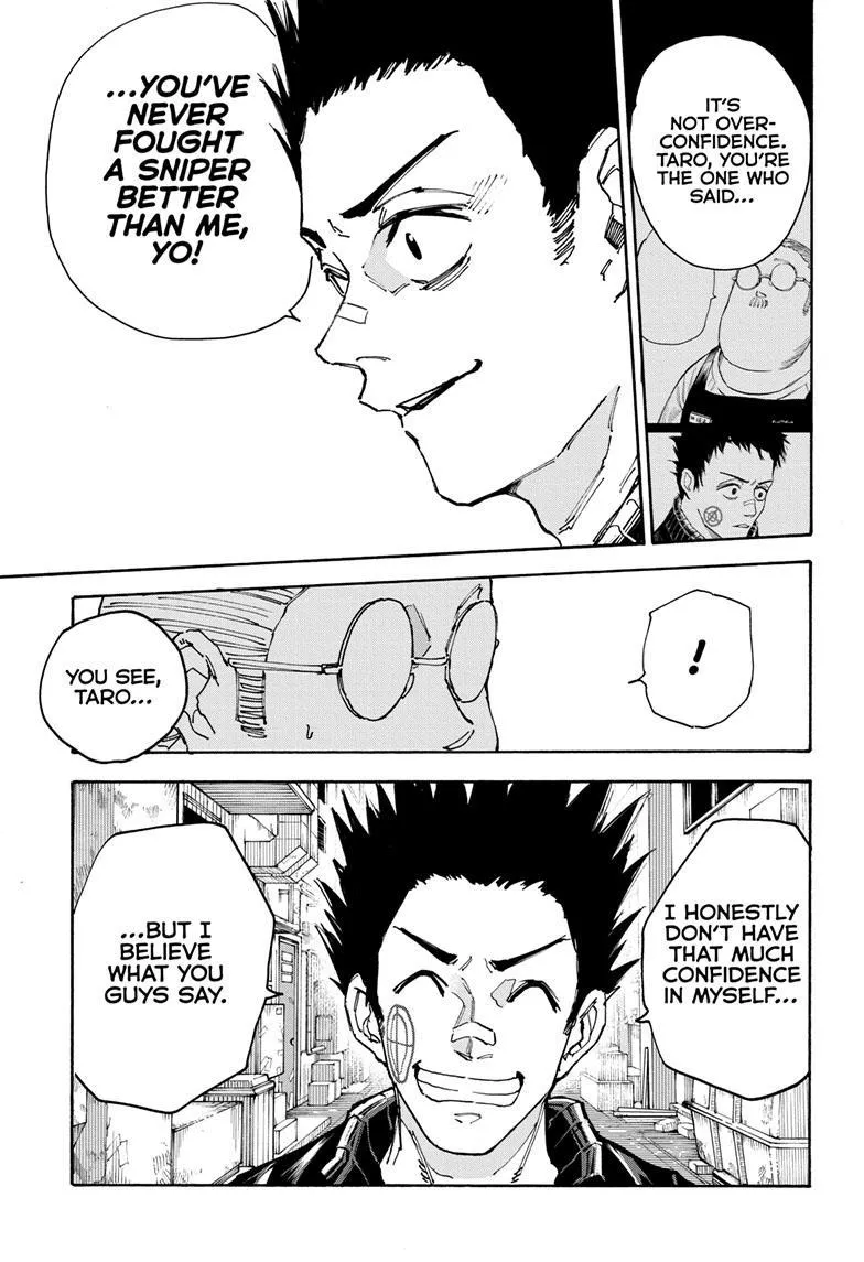 Sakamoto Days, chapter 136, image 3
