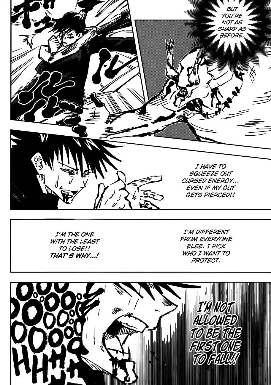 Jujutsu Kaisen, chapter 47, image 16