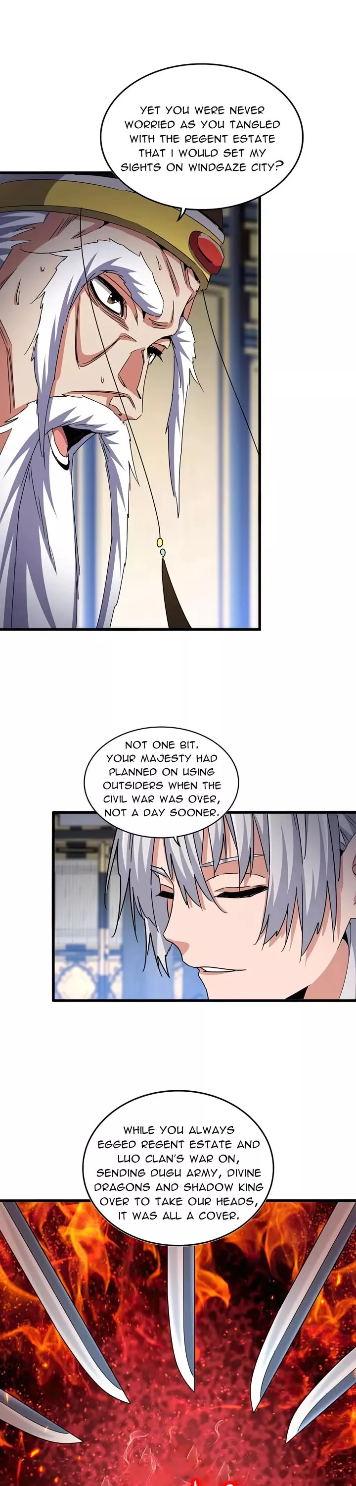 Magic Emperor, chapter 532, image 16