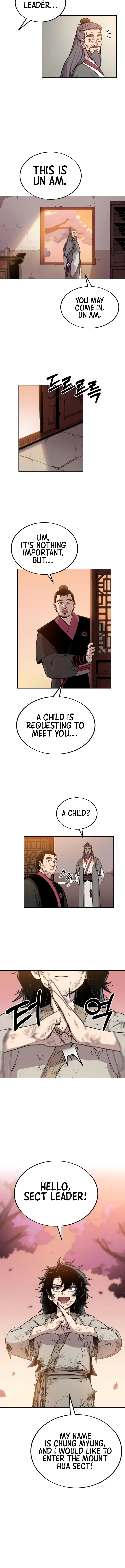 Return of the Mount Hua Sect, chapter 2, image 20