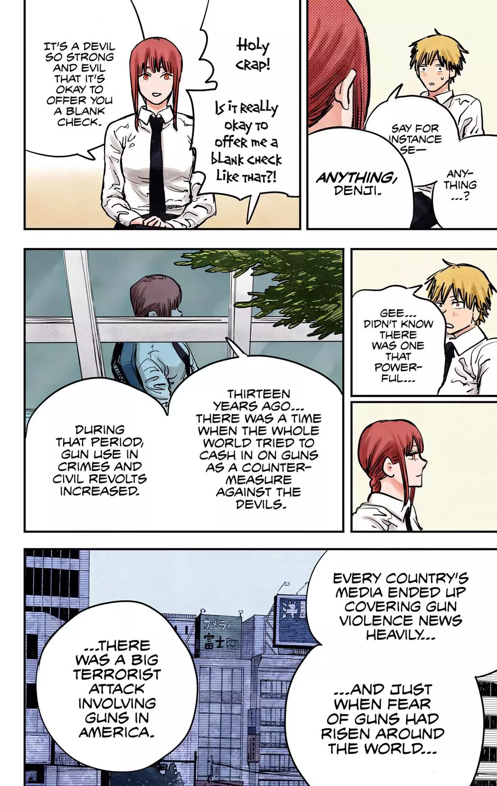 Chainsaw Man, chapter 13, image 2