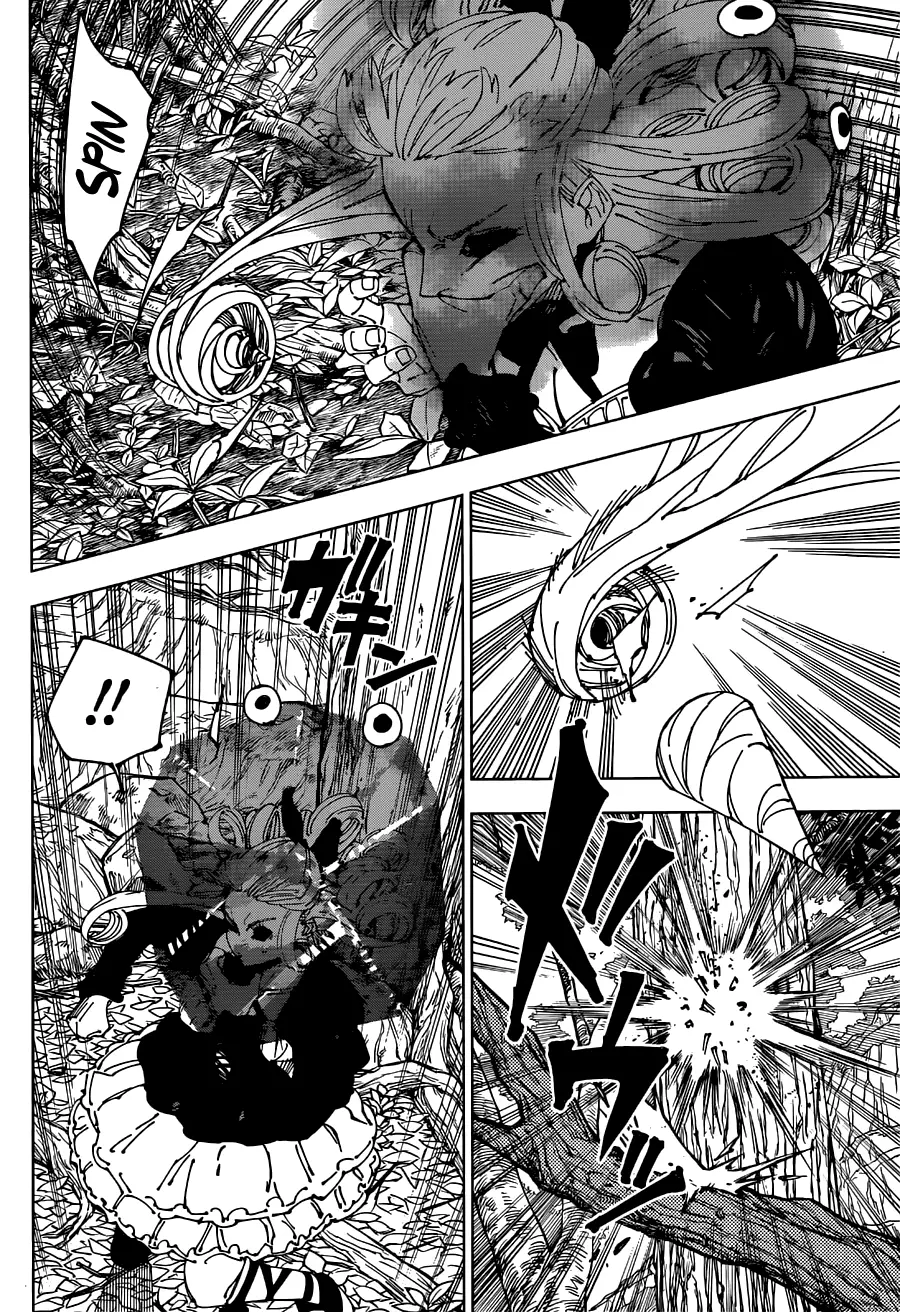 Jujutsu Kaisen, chapter 239, image 5