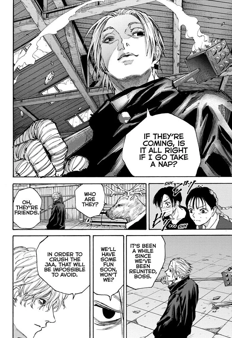 Sakamoto Days, chapter 104, image 19