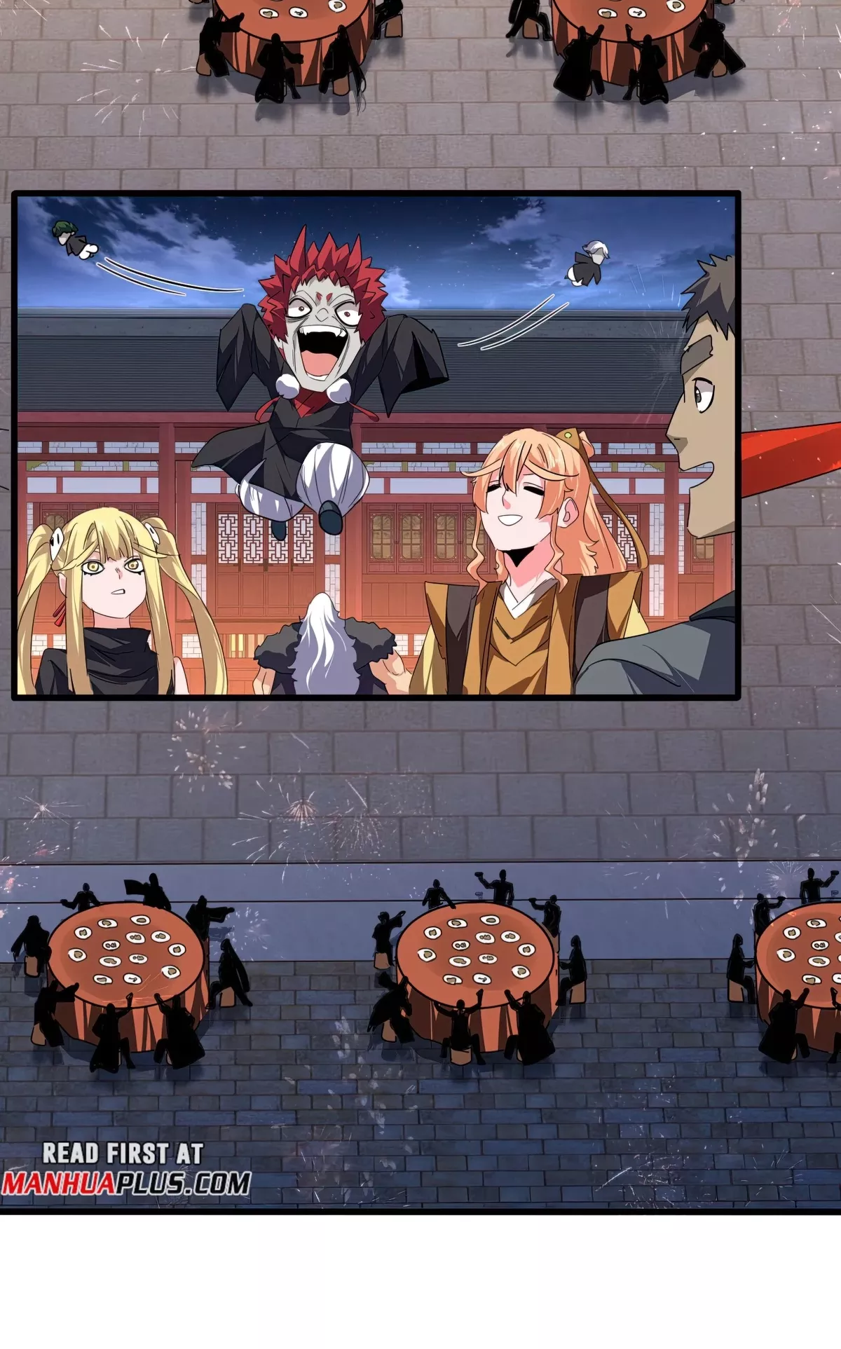 Magic Emperor, chapter 787, image 24
