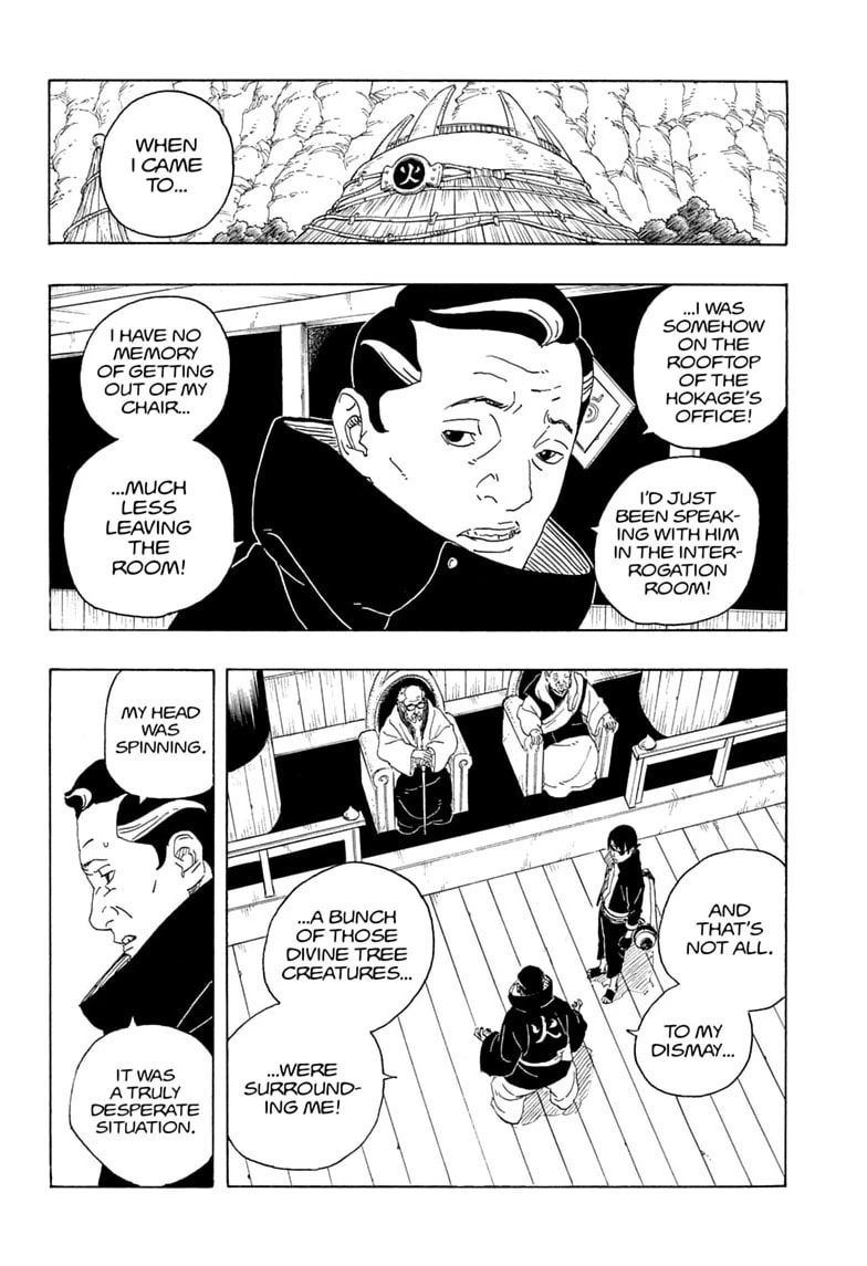 Boruto: Two Blue Vortex, chapter 36, image 6