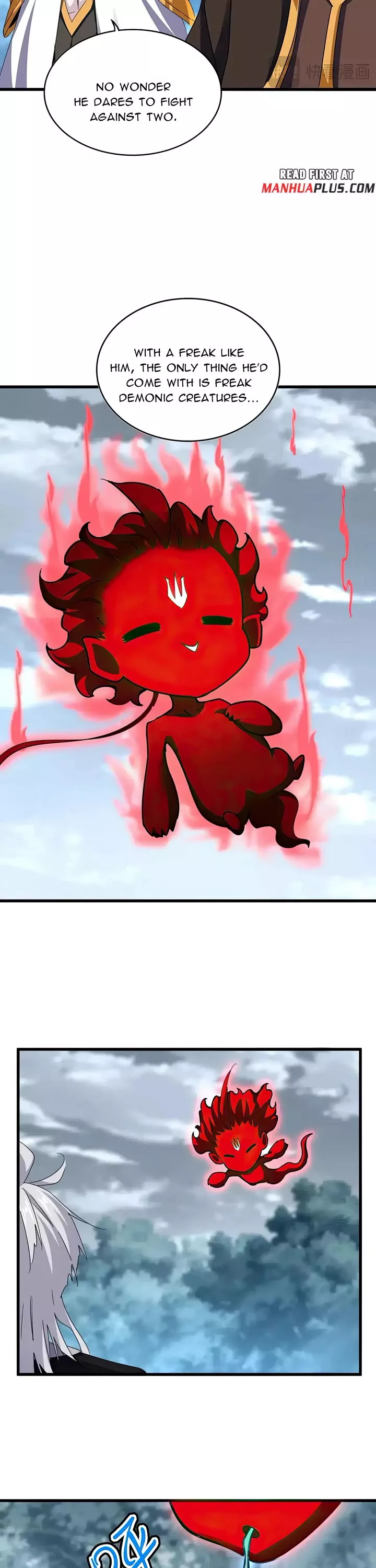 Magic Emperor, chapter 623, image 7