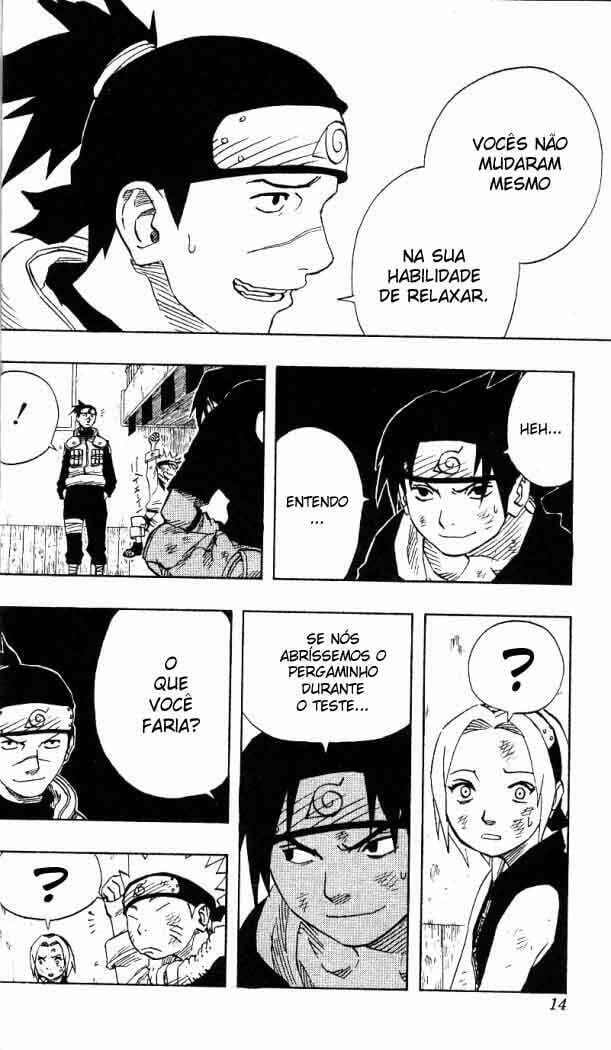 Naruto, chapter 64, page 9
