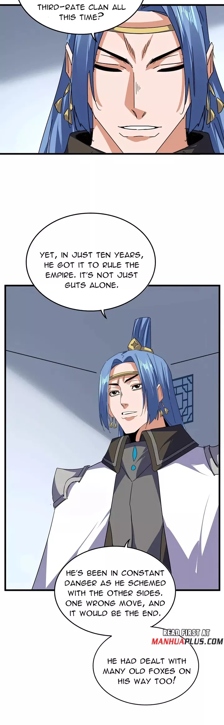 Magic Emperor, chapter 727, image 23