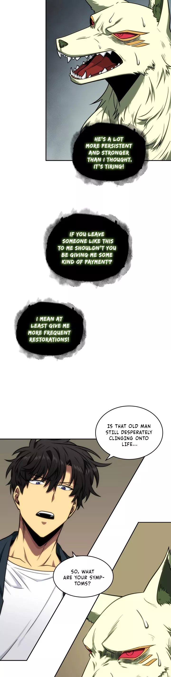 Tomb Raider King, chapter 221, image 3