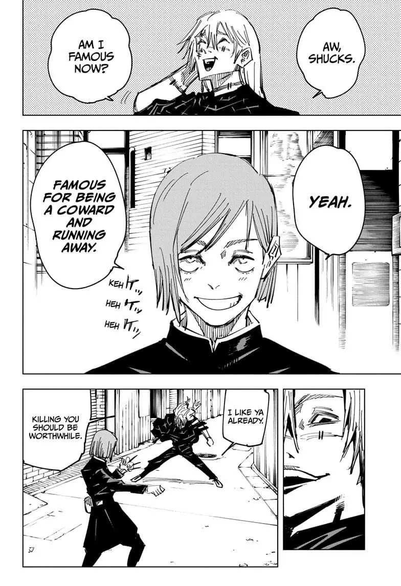 Jujutsu Kaisen, chapter 122, image 14