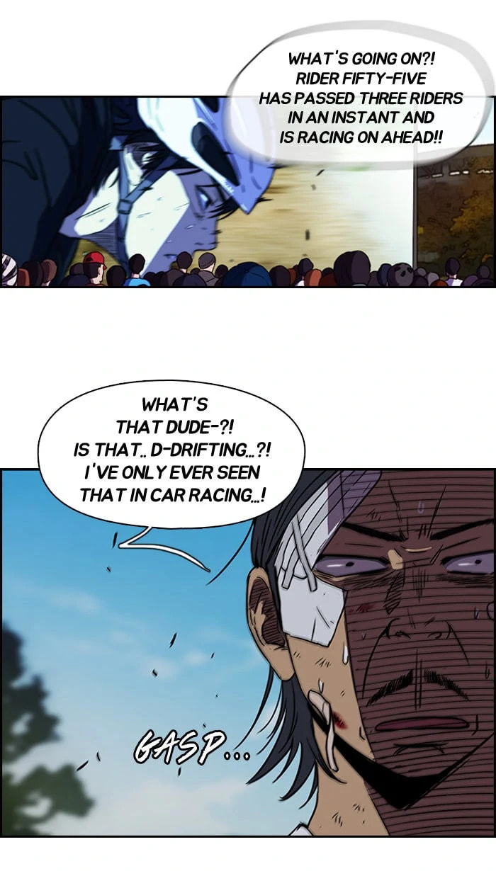 Wind Breaker, chapter 74, page 34