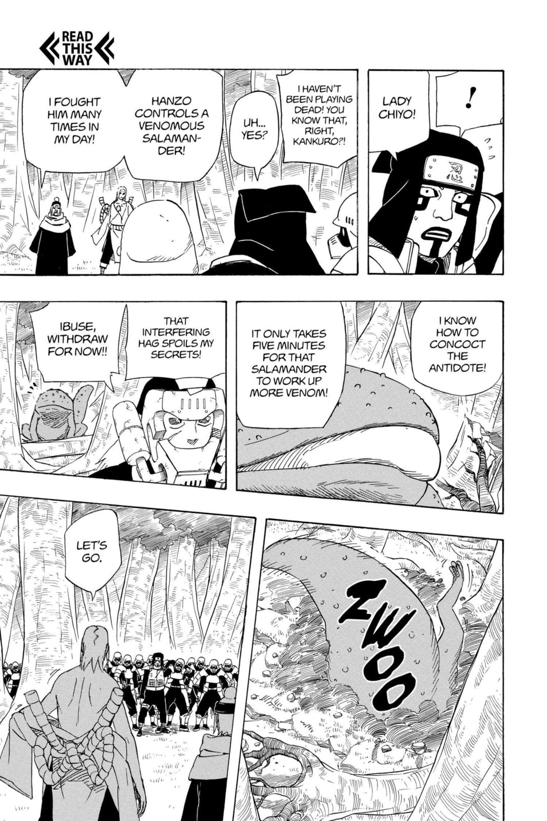 Naruto, chapter 531, image 8