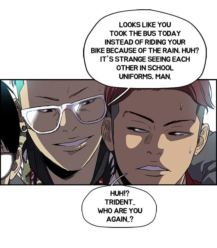 Wind Breaker, chapter 90, page 35