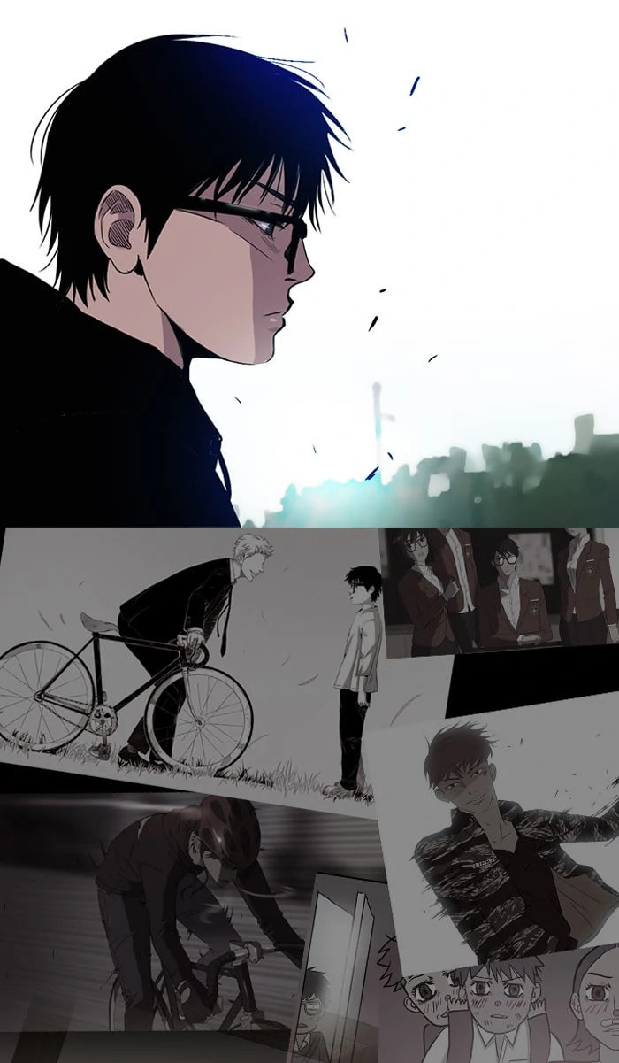 Wind Breaker, chapter 65.5, page 45