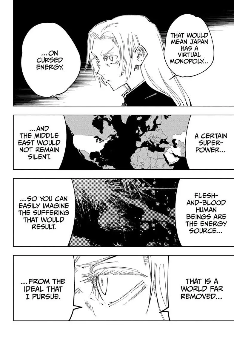 Jujutsu Kaisen, chapter 136, image 4