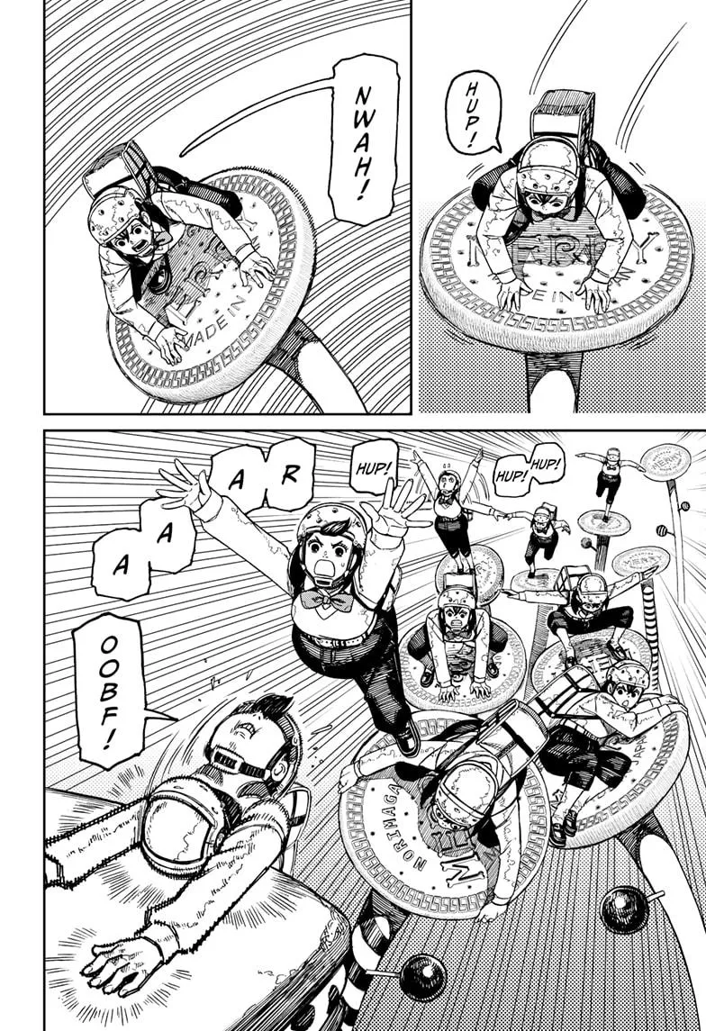 Dandadan, chapter 138, image 2