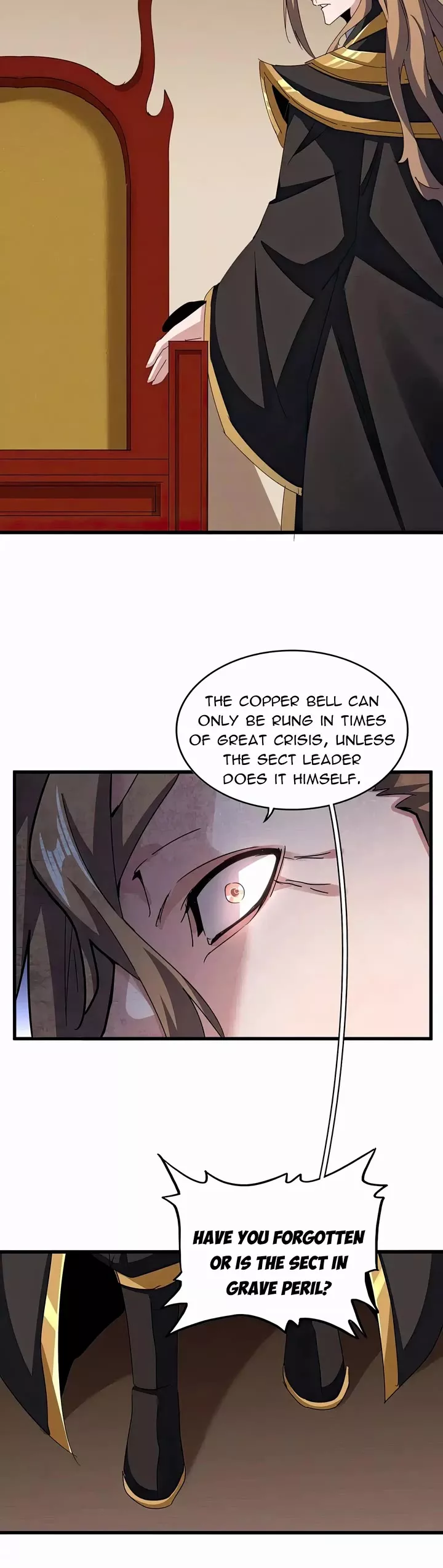 Magic Emperor, chapter 599, image 10
