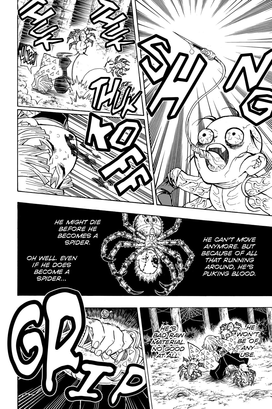 Demon Slayer: Kimetsu no Yaiba, chapter 34, image 8